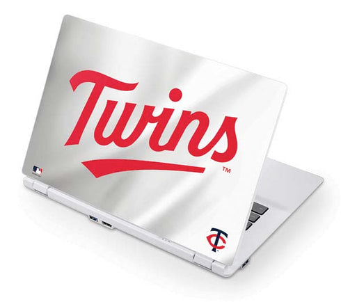MLB Minnesota Twins Home Jersey Acer Chromebook Skin