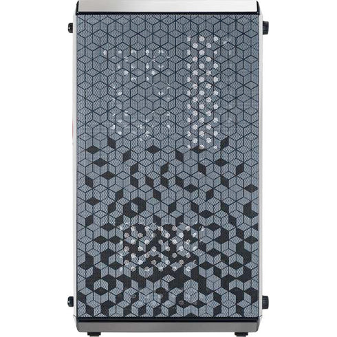 MLB Minnesota Twins Home Jersey Cooler Master MasterBox Q300L Mini Tower Skin