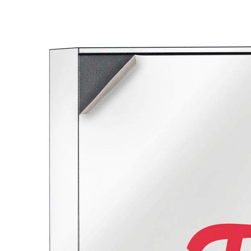 MLB Minnesota Twins Home Jersey Corsair 4000D Tempered Glass Mid-Tower ATX Case Skin