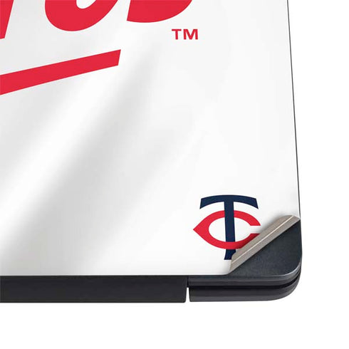 MLB Minnesota Twins Home Jersey Dell Vostro Skin