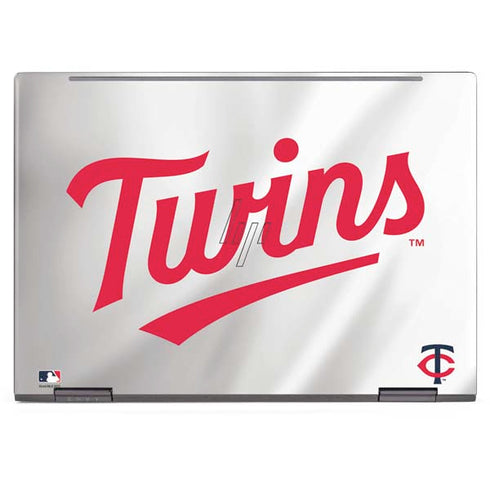 MLB Minnesota Twins Home Jersey HP Envy Skin