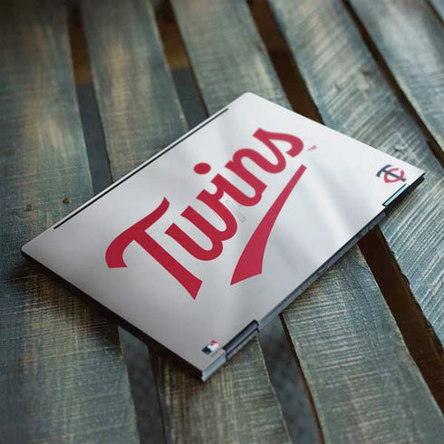 MLB Minnesota Twins Home Jersey HP Envy Skin