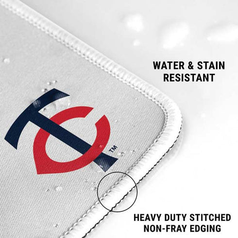 MLB Minnesota Twins Home Jersey Gaming Mouse Pad