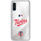 MLB Minnesota Twins Home Jersey Galaxy A10e Clear Case