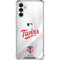 MLB Minnesota Twins Home Jersey Galaxy A13 5G Clear Case
