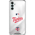 MLB Minnesota Twins Home Jersey Galaxy A13 5G Clear Case