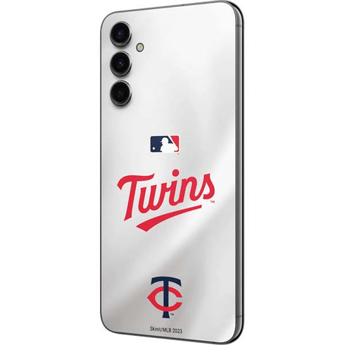 MLB Minnesota Twins Home Jersey Galaxy A14 5G Skin