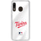 MLB Minnesota Twins Home Jersey Galaxy A20 Clear Case