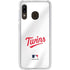 MLB Minnesota Twins Home Jersey Galaxy A20 Clear Case