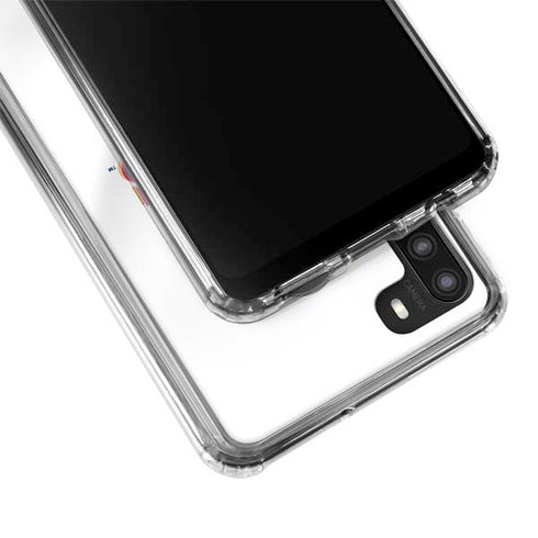 MLB Minnesota Twins Home Jersey Galaxy A21 Clear Case