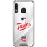 MLB Minnesota Twins Home Jersey Galaxy A30 Clear Case