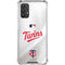 MLB Minnesota Twins Home Jersey Galaxy A32 5G Clear Case