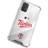 MLB Minnesota Twins Home Jersey Galaxy A32 5G Clear Case