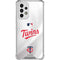 MLB Minnesota Twins Home Jersey Galaxy A33 5G Clear Case