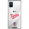 MLB Minnesota Twins Home Jersey Galaxy A51 5G Clear Case