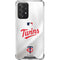 MLB Minnesota Twins Home Jersey Galaxy A52 5G Clear Case