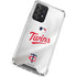 MLB Minnesota Twins Home Jersey Galaxy A52 5G Clear Case