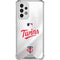 MLB Minnesota Twins Home Jersey Galaxy A53 5G Clear Case