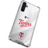 MLB Minnesota Twins Home Jersey Galaxy A54 5G Clear Case