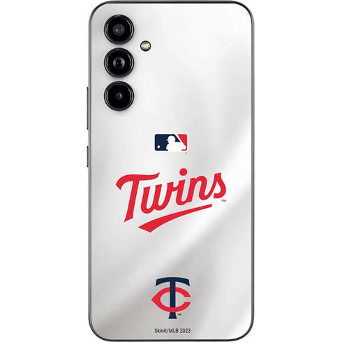 MLB Minnesota Twins Home Jersey Galaxy A54 5G Skin