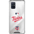 MLB Minnesota Twins Home Jersey Galaxy A71 5G Clear Case