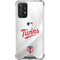 MLB Minnesota Twins Home Jersey Galaxy A72 5G Clear Case