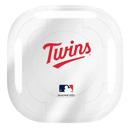 MLB Minnesota Twins Home Jersey Galaxy Buds Live Skin