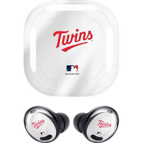 MLB Minnesota Twins Home Jersey Galaxy Buds Pro Skin