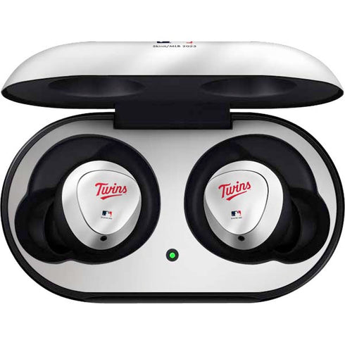 MLB Minnesota Twins Home Jersey Galaxy Buds Skin