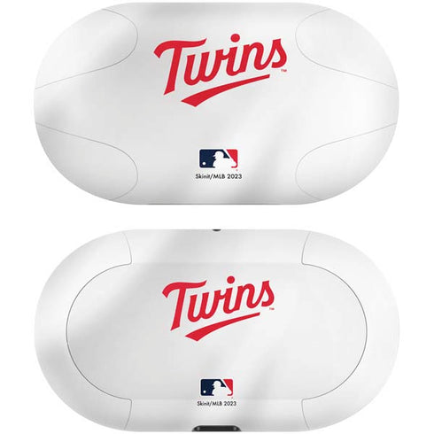 MLB Minnesota Twins Home Jersey Galaxy Buds Skin