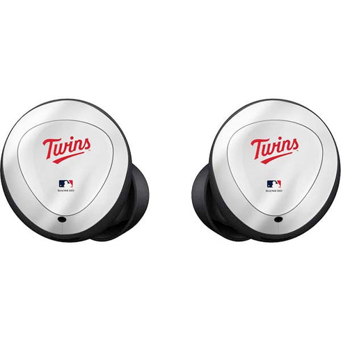 MLB Minnesota Twins Home Jersey Galaxy Buds Skin