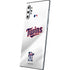 MLB Minnesota Twins Home Jersey Galaxy Note 10 Plus Skin