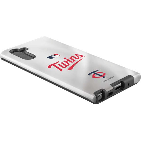 MLB Minnesota Twins Home Jersey Galaxy Note 10 Pro Case