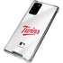 MLB Minnesota Twins Home Jersey Galaxy Note20 5G Clear Case