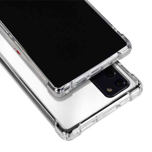 MLB Minnesota Twins Home Jersey Galaxy Note20 5G Clear Case