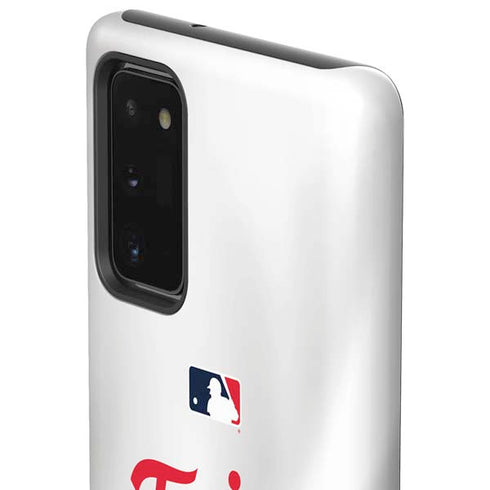 MLB Minnesota Twins Home Jersey Galaxy Note20 5G Pro Case