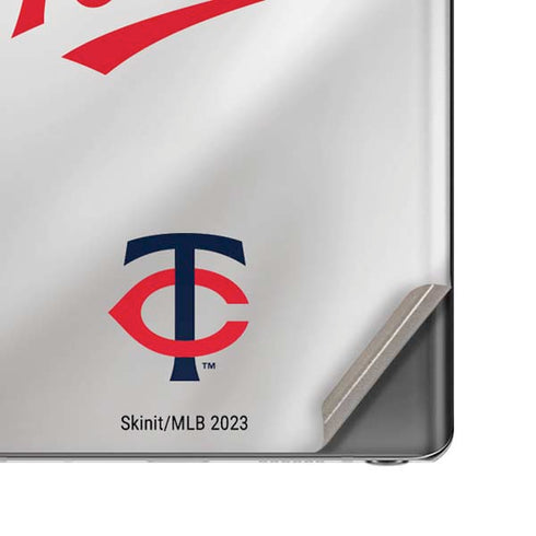MLB Minnesota Twins Home Jersey Galaxy Note20 5G Skin