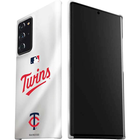 MLB Minnesota Twins Home Jersey Galaxy Note20 Ultra 5G Lite Case