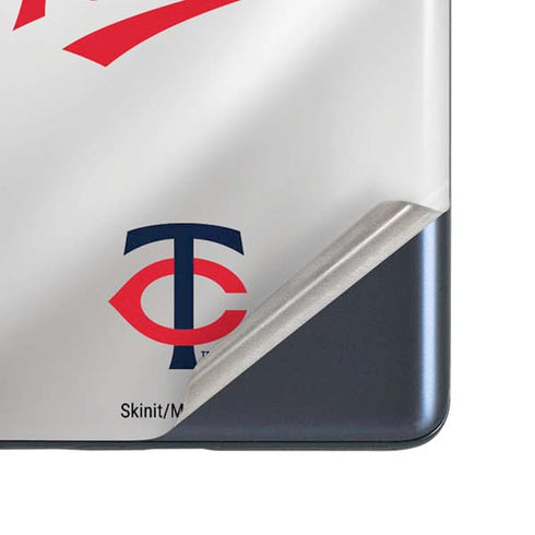 MLB Minnesota Twins Home Jersey Galaxy S20 Fan Edition Skin