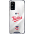 MLB Minnesota Twins Home Jersey Galaxy S20 FE Clear Case