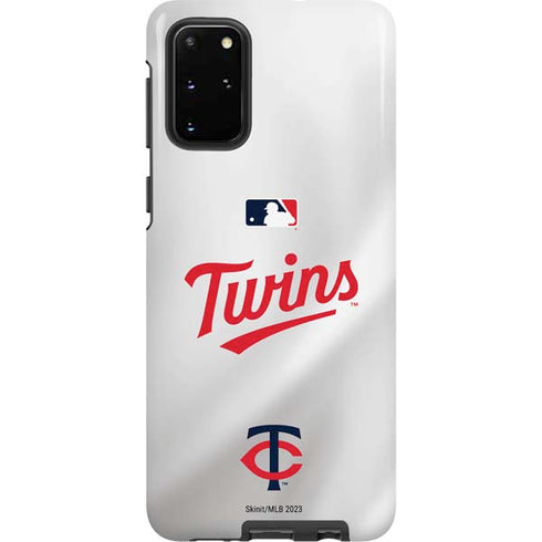 MLB Minnesota Twins Home Jersey Galaxy S20 Plus Pro Case
