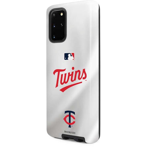 MLB Minnesota Twins Home Jersey Galaxy S20 Plus Pro Case