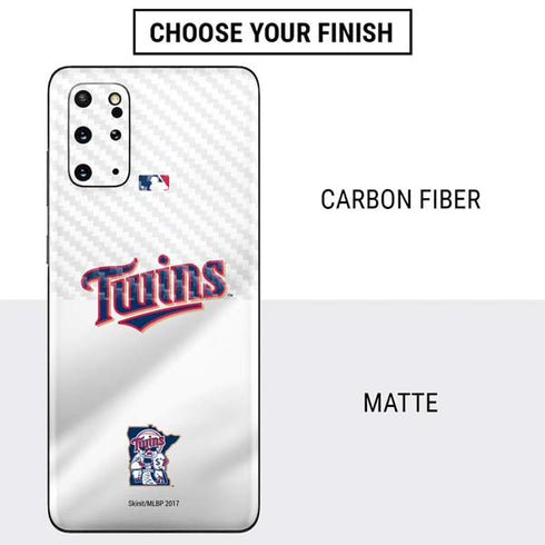 MLB Minnesota Twins Home Jersey Galaxy S20 Plus Skin