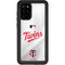 MLB Minnesota Twins Home Jersey Galaxy S20 Plus Waterproof Case