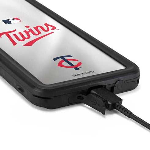 MLB Minnesota Twins Home Jersey Galaxy S20 Plus Waterproof Case