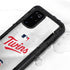 MLB Minnesota Twins Home Jersey Galaxy S20 Plus Waterproof Case