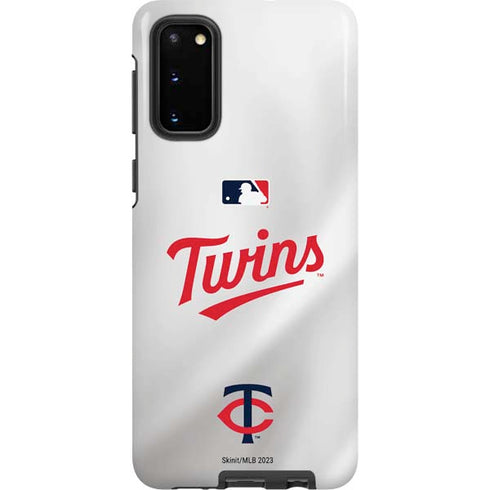 MLB Minnesota Twins Home Jersey Galaxy S20 Pro Case