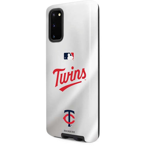 MLB Minnesota Twins Home Jersey Galaxy S20 Pro Case