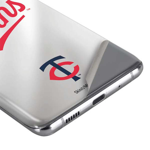MLB Minnesota Twins Home Jersey Galaxy S20 Skin