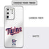 MLB Minnesota Twins Home Jersey Galaxy S20 Ultra 5G Skin